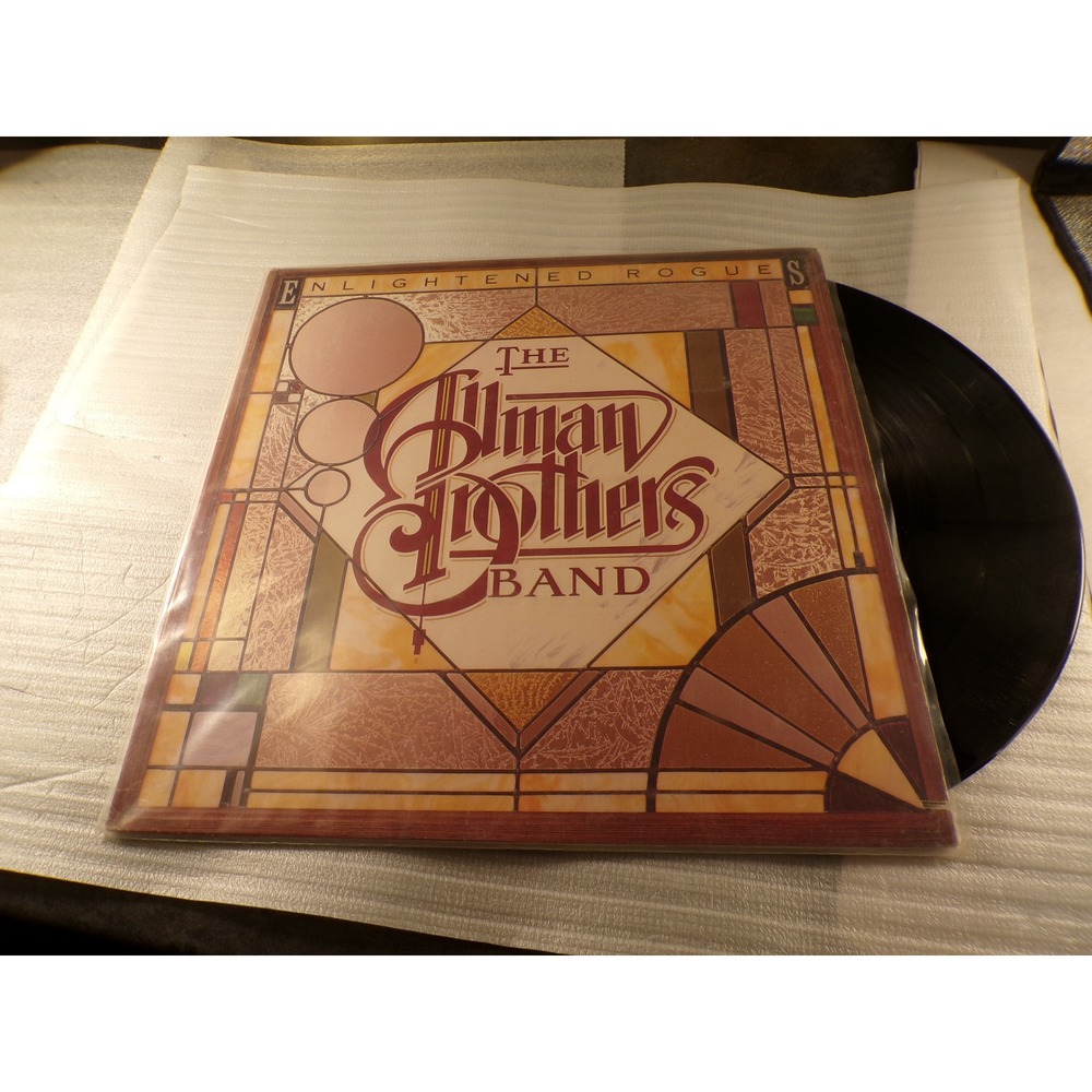 The Allman Brothers Band Enlightened Rogues Vinyl LP 1979 CPN 0218 Southern Rock